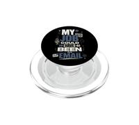 Mon Emploi Aurait PU Être Un Email Humour Bureau PopSockets PopGrip pour MagSafe