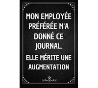 Mon Employée Préférée: cadeau collegue de travail rigolo , Carnet de notes lignés , Joli Cadeau pour Amis