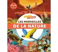 Mon encyclo à déplier Les merveilles de la nature Bertrand Fichou (Auteur), Olivia Sautreuil (Illustration), Mathieu de Muizon (Illustration)
