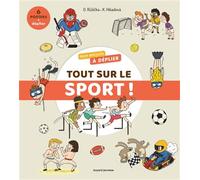 Mon encyclo à déplier : Tout sur le sport - Baptiste Massa - Bayard Jeunesse - cartonné - Document jeunesse