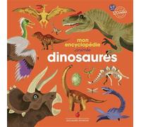 Mon encyclopédie animée - Dinosaures - Emmanuelle Kecir-Lepetit - Gallimard jeunesse - cartonné - Document jeunesse