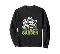 Mon Endroit préféré, C'est la Vie végétale du Jardin Sweatshirt