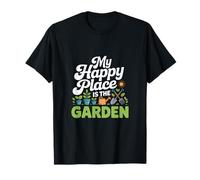 Mon Endroit préféré, C'est la Vie végétale du Jardin T-Shirt