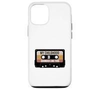Mon enfance ressemblait à Cette Cassette rétro Coque pour iPhone 12/12 Pro