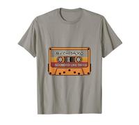Mon enfance ressemblait à Cette Cassette rétro T-Shirt