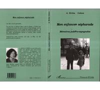 Mon enfance sépharade - Adèle Rivka Cohen - L'harmattan - broché - Livre