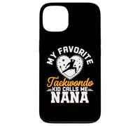 Mon enfant de taekwondo préféré m'appelle Nana Funny Taekwondo Nana Coque pour iPhone 13