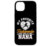Mon enfant de taekwondo préféré m'appelle Nana Funny Taekwondo Nana Coque pour iPhone 14 Plus