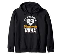 Mon enfant de taekwondo préféré m'appelle Nana Funny Taekwondo Nana Sweat à Capuche
