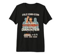 Mon Enfant Décide Je Le Soutiens Parent Arbitre T-Shirt Haut de Gamme