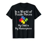 Mon Enfant est Mon Chef-d'œuvre de Sensibilisation à l'Autisme T-Shirt