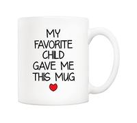 Mon Enfant Préféré M'A Donné Ça Tasse À Café Céramique Tasse Drôle Tasses Pour Famille Eau Homme 330Ml