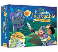 Mon enquête incroyable - Panique au donjon ! - Didier Lenain-Bragard - Auzou Éditions - Boîte ou accessoire - Jeux livres objets