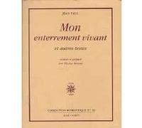 Mon enterrement vivant JEAN PAUL/BRIAND NICOLAS (Auteur)