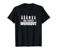 Mon entraînement préféré : Chess Brain Training T-Shirt