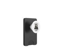 Mon épave de Train est Un Squelette de Cirque Steampunk PopSockets PopWallet pour MagSafe