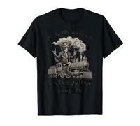 Mon épave de Train est Un Squelette de Cirque Steampunk T-Shirt