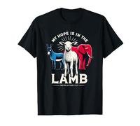 Mon Espoir est dans Lamb T-Shirt Graphique avec Valeur