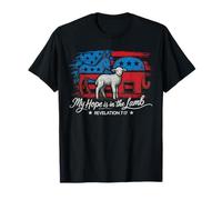 Mon Espoir réside dans l'agneau, l'éléphant, l'âne, Les États-Unis, Les Écritures drôles T-Shirt