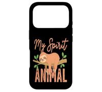 Mon Esprit Animal Paresseux drôle Mignon Coque pour iPhone 17 Pro