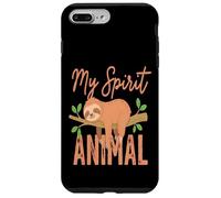 Mon Esprit Animal Paresseux drôle Mignon Coque pour iPhone 7 Plus/8 Plus