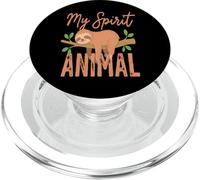Mon Esprit Animal Paresseux drôle Mignon PopSockets PopGrip pour MagSafe