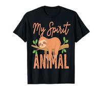 Mon Esprit Animal Paresseux drôle Mignon T-Shirt
