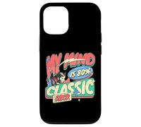 Mon Esprit est à 80% d'écrivain de lyrique de Musique Rock Coque pour iPhone 12/12 Pro