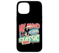 Mon Esprit est à 80% d'écrivain de lyrique de Musique Rock Coque pour iPhone 15