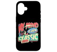 Mon Esprit est à 80% d'écrivain de lyrique de Musique Rock Coque pour iPhone 16