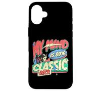 Mon Esprit est à 80% d'écrivain de lyrique de Musique Rock Coque pour iPhone 16 Plus