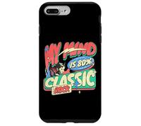 Mon Esprit est à 80% d'écrivain de lyrique de Musique Rock Coque pour iPhone 7 Plus/8 Plus