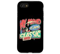 Mon Esprit est à 80% d'écrivain de lyrique de Musique Rock Coque pour iPhone SE (2020) / 7/8
