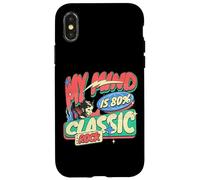 Mon Esprit est à 80% d'écrivain de lyrique de Musique Rock Coque pour iPhone X/XS