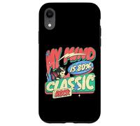 Mon Esprit est à 80% d'écrivain de lyrique de Musique Rock Coque pour iPhone XR