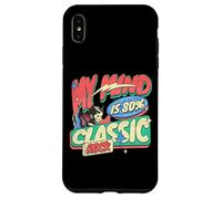 Mon Esprit est à 80% d'écrivain de lyrique de Musique Rock Coque pour iPhone XS Max