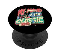 Mon Esprit est à 80% d'écrivain de lyrique de Musique Rock PopSockets PopGrip Adhésif