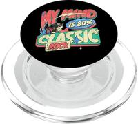 Mon Esprit est à 80% d'écrivain de lyrique de Musique Rock PopSockets PopGrip pour MagSafe
