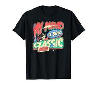 Mon Esprit est à 80% d'écrivain de lyrique de Musique Rock T-Shirt