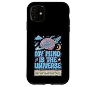 Mon Esprit est l'univers : Le Cerveau d'une Galaxie autiste neurodivergente Coque pour iPhone 11