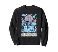 Mon Esprit est l'univers : Le Cerveau d'une Galaxie autiste neurodivergente Sweatshirt