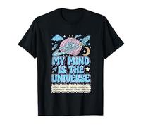 Mon Esprit est l'univers : Le Cerveau d'une Galaxie autiste neurodivergente T-Shirt