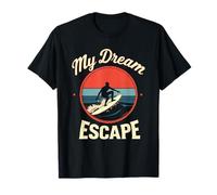 Mon évasion de rêve Surf Vintage T-Shirt