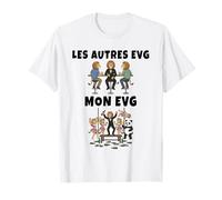Mon evg Les Autres evg Enterrement de Vie de garçon Lion T-Shirt