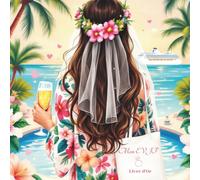 Mon EVJF - Livre d'Or: Enterrement de Vie De Jeune Fille à Personnaliser | Cadeau De Mariage Pour La Fête Prénuptiale de la Future Mariée | Cahier de ... Mots d'Amitié, Félicitations, Photos Souvenir