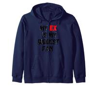 Mon ex est Le Plus Grand Fan Sweat à Capuche