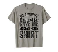 Mon ex-femme préférée m'a donné cette chemise, un ex-mari drôle T-Shirt