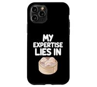 Mon Expertise réside dans la Nourriture cantonaise Chinoise Har Gow Dim Sum Coque pour iPhone 11 Pro