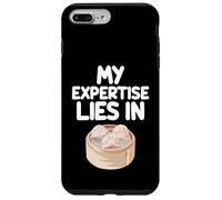 Mon Expertise réside dans la Nourriture cantonaise Chinoise Har Gow Dim Sum Coque pour iPhone 7 Plus/8 Plus