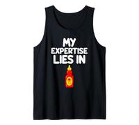 Mon expertise réside dans le ketchup à la tomate classique Sweet Tangy Yum Débardeur